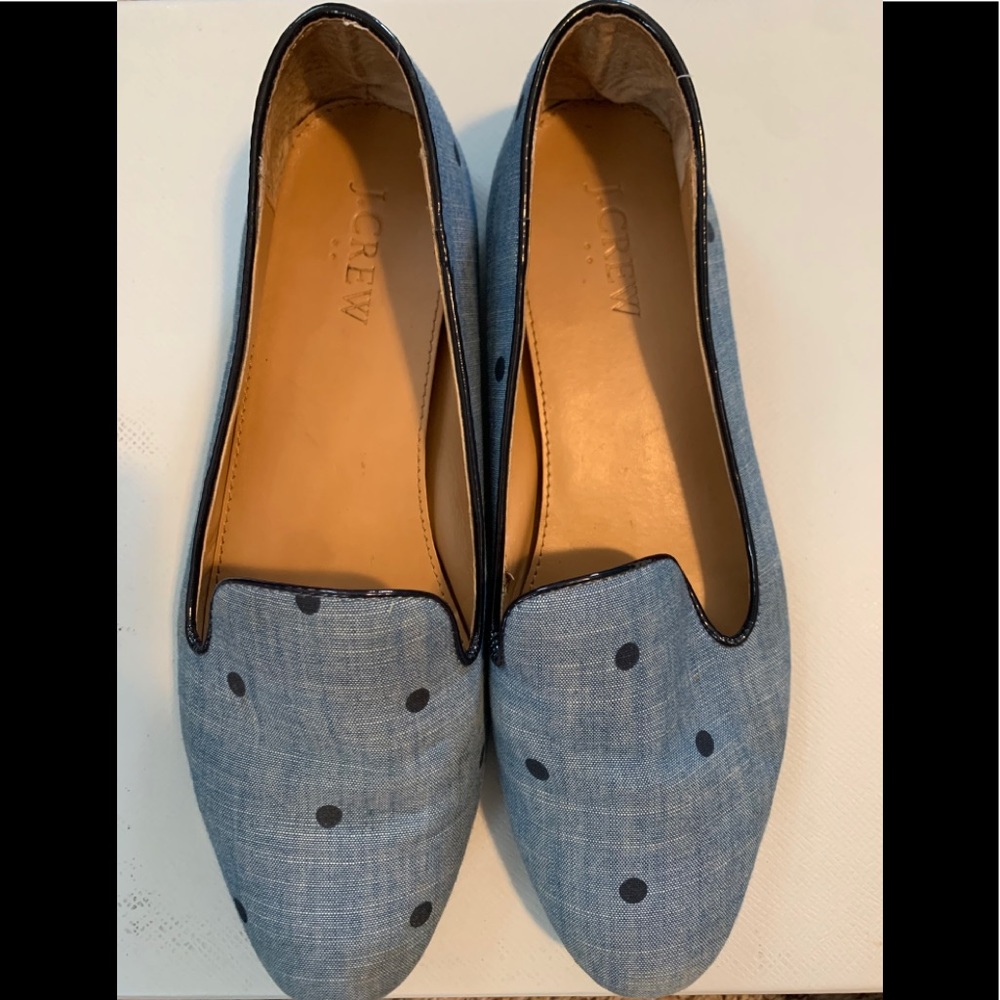 J Crew Chambray loafers